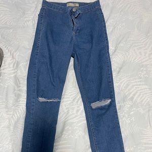 Topshop Joni jeans